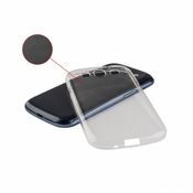 Ultra tanek 0,3mm zaščitni ovitek za iPhone 5/iPhone 5s/iPhone SE , prozoren