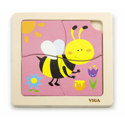 Viga Toys VIGA SESTAVLJANKA ČEBELA 4 DELNA-6934510501389