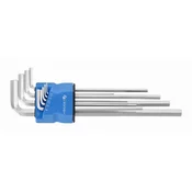 Högert HT1W822 set imbus kljuceva 1,5-10 9/1 EXTRA DUGI
