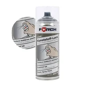 shumee Črni lak za plastiko Forch L246 400 ml