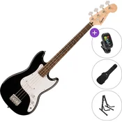 Fender Squier Sonic Bronco Bass LRL SET Black Elektricna bas gitara