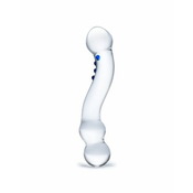 Glas Stekleni dildo Textured