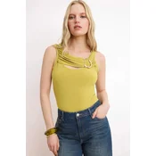 Trendyol Milla Ženska bluza, Zelena
