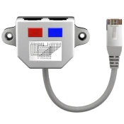 Goobay splitter Y-adapter kabelski razdelilec