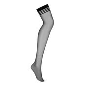 Obsessive S820 Stockings Black XXL