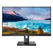 Philips 272S1M - 69 cm (27 inca) IPS panel Adaptive Sync podešavanje visine Pivot DisplayPort