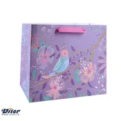 Kesa violet bird l ( SL8953-6 )