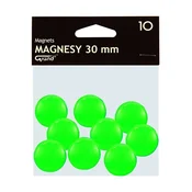 Magneti za ploču GRAND 30 mm zelene 10 komada 130-1697