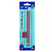 Start olovke grafitne stars 3kom i zarezaČ na blisteru start ( STR6141 )