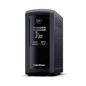 CyberPower CyberPower VP700ELCD-FR UPS - Line-Interactive, 0.7 kVA, 390 W, AVR