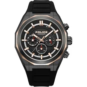 Police PEWGO0093701 Mens watch Steward Chronograph 46mm 5ATM