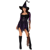 Leg Avenue Mystical Witch 87156 Black-Purple L