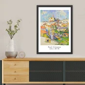 Wallity Zidna dekoracija SC2036335-5575, 55 x 75 cm, Šarena