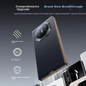 Mofei Maska za mobilni telefonHuawei Mate XT, Tamnosiva