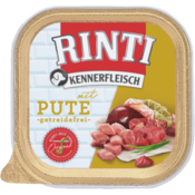Rinti Mokra hrana Kennerfleisch, 300g - Puran