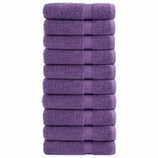 Premium brisače 10 kosov 100x150 cm 600 g/m2 100 % bombaž
