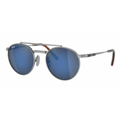 Ray Ban Unisex suncane naocare 0RB8237 3139O4 50 Titanium, Sivo- plave