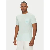 Blend Majica 20718299 Zelena Regular Fit