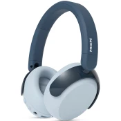 Djecje slušalice s mikrofonom Philips - TAK5500RT/00, bežicne, Real Teal
