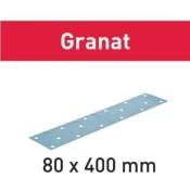 Brusni list Granat STF 80x400 P240 GR/50 kos