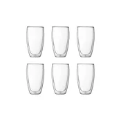 Bodum komplet kozarcev iz borosilikatnega stekla Pavina 0,45 l