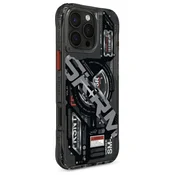 Skins SKINARMA EKKHO MAGNETNI POLNILNI OVITEK ZA IPHONE 16 PRO MAX 6.9 ČRN, (21971131)