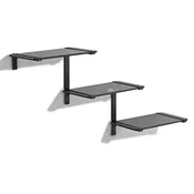 Modularne 3-nadstropne police Maclean MC-974, nosilnost 30kg