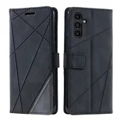 Črna Flip Line torbica (Samsung Galaxy A55 5G)