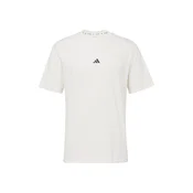 Kratka majica za vadbo adidas Performance Yoga bež barva, IX9054