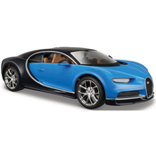 Maisto - Bugatti Chiron, plava, 1:24