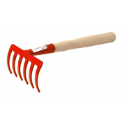 Rosteto 6 zajemalk Z z ročajem 27 cm - oranžna