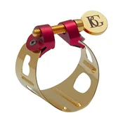 Duo Ligatura za Soprano Saksofon 24k gold LDS1 BG