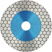 shumee Diamantno rezilo za rezanje kamnite keramike pod kotom 45°, posnemanje robov, 125 mm