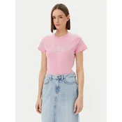 Guess Majica V5GI10 K9RM1 Roza Regular Fit