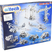 Metalni konstruktor  Eitech - Set od 10 modela