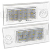 shumee Audi A6 C5 Limuzina 97-04 LED luči za registrsko tablico 2 kosa komplet