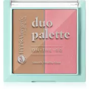 Bell HYPOallergenic Duo Palette paleta za konturiranje 10 g