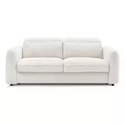 Bela sedežna garnitura 216 cm Achille – Bobochic Paris