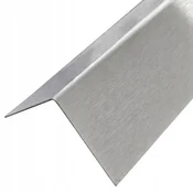 shumee Kotna zaključna letev iz nerjavečega jekla 60x130x1 mm 10 cm