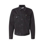 WRANGLER Prehodna jakna Classic črn denim