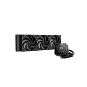Vodeno hladenje AIO Liquid Cooler DeepCool SPARTACUS 360, 360mm, LCD, black- R-SPT360-BKDSMP-G-1