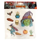 Halloween nalepka v več različicah