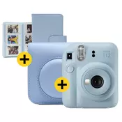 FUJI Fotoaparat FUJIFILM Instax 12 Mini SUPER KOMPLET Plavi, (57209909)
