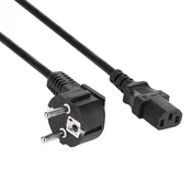 Akyga Napajalni kabel za računalnik CEE 7/7 / IEC C13 AK-PC-05S CU 3x1,5 mm2 5 m
