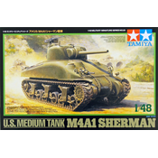 U.S. Medium Tank M4A1 Sherman
