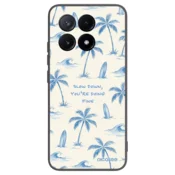 Silikonski črni ovitek za Xiaomi Poco X6 Pro - Slow Tide
