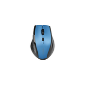Miš bežicni, Defender Accura MM-365, crno-plavi, opticki, 1600DPI