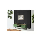 Hanah Home TV komoda Ada, 150x40x50 cm, Svetlozelena