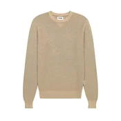 WRANGLER Pulover CREWNECK TIMBERWOLF bež
