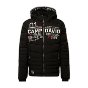 CAMP DAVID Prehodna jakna, črna